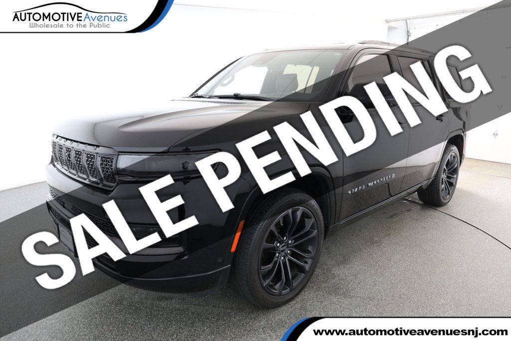 2022 Jeep Grand Wagoneer Series II Obsidian — SUV — 42,047 mi — Wall Township, NJ