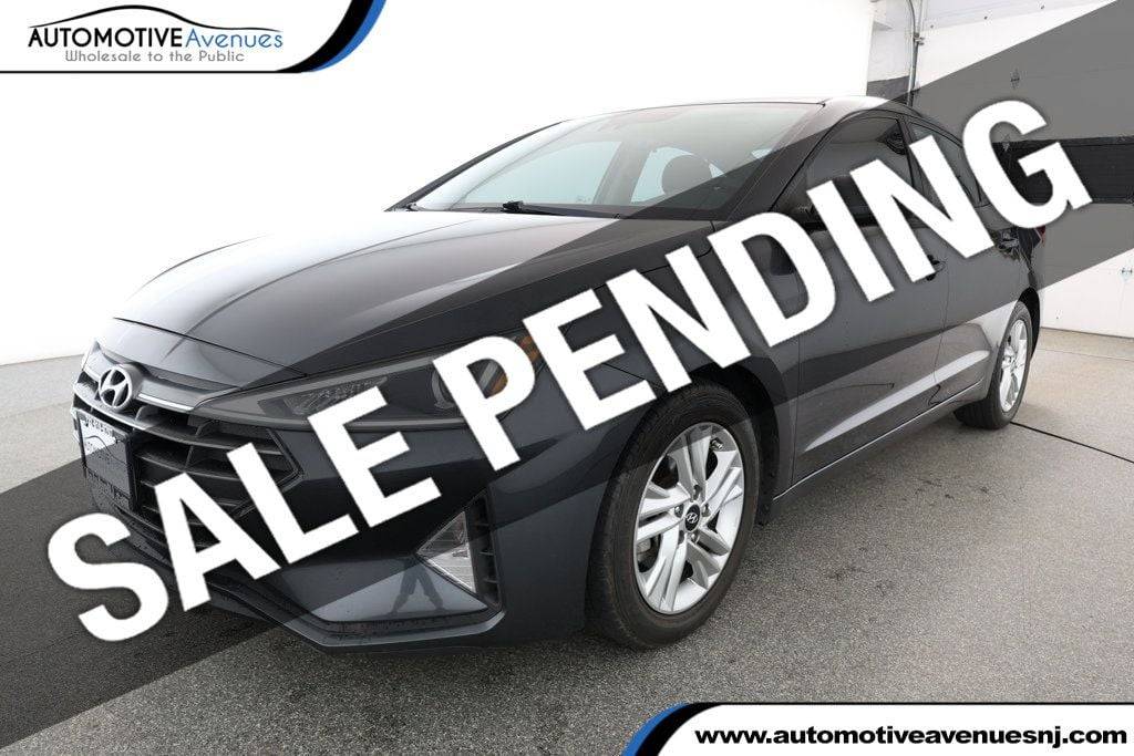 2020 Hyundai Elantra SEL — Sedan — 52,273 mi — Wall Township, NJ