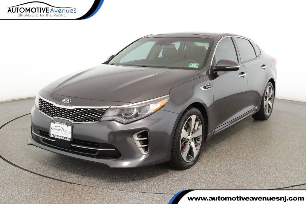 2017 Kia Optima SX Turbo — Sedan — 107,065 mi — Wall Township, NJ