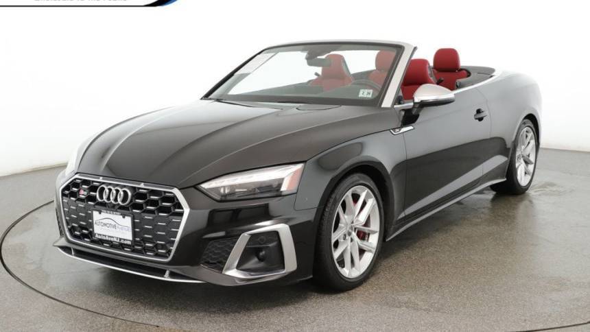 2021 Audi S5 Premium Plus — Convertible — 23,193 mi — Wall Township, NJ