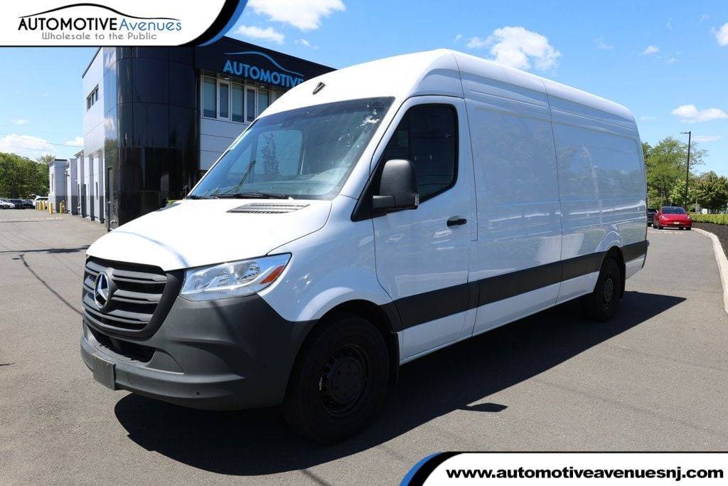 2024 Mercedes-Benz Sprinter Crew Van 2500 — Cargo Van — 34,954 mi — Wall Township, NJ
