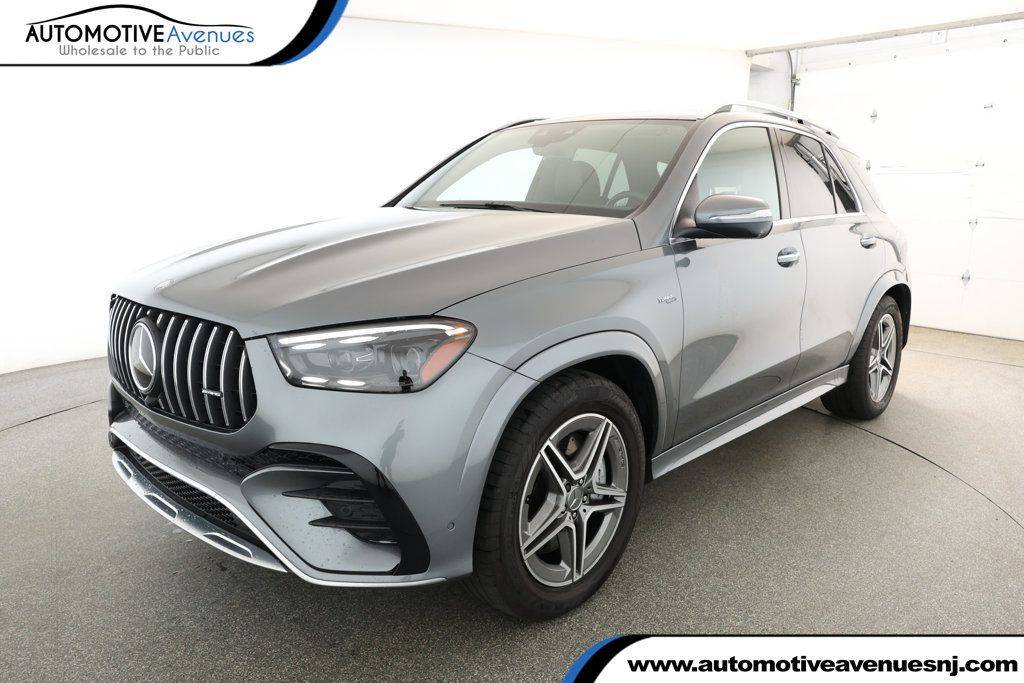 2024 Mercedes-Benz GLE AMG GLE 53 — SUV — 5,970 mi — Wall Township, NJ