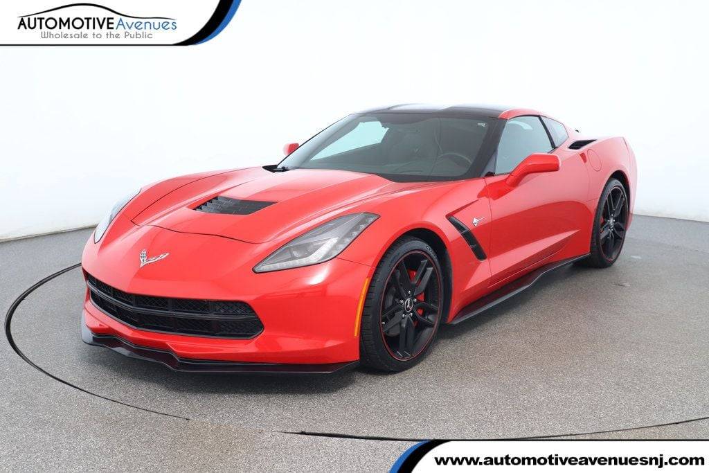 2014 Chevrolet Corvette 3LT — Coupe — 52,537 mi — Wall Township, NJ