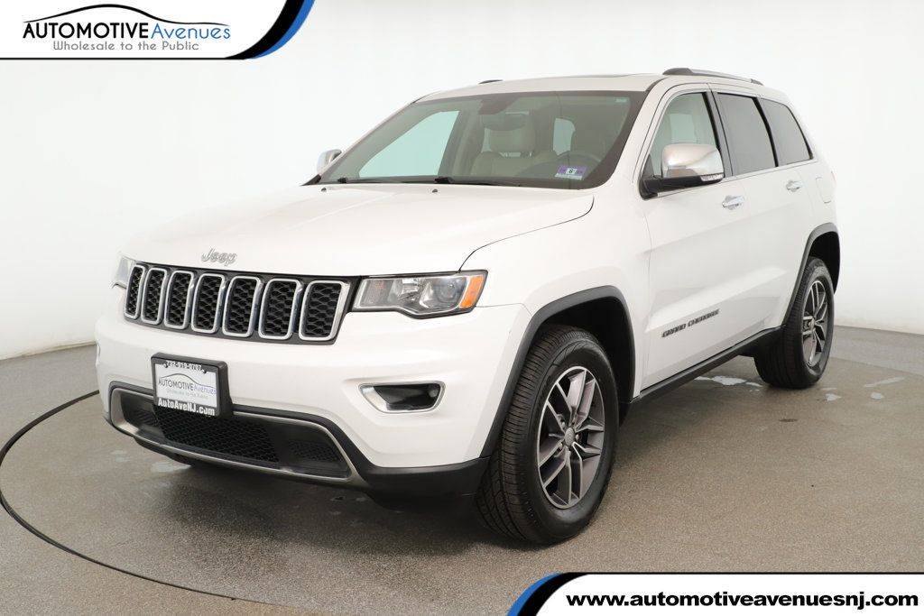 2017 Jeep Grand Cherokee Limited — SUV — 134,293 mi — Wall Township, NJ