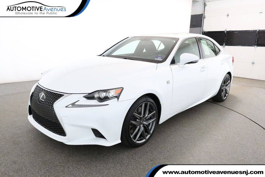 2016 Lexus IS IS 300 — Sedan — 43,932 mi — Wall Township, NJ