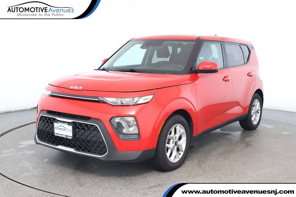 2022 Kia Soul LX — Hatchback — 58,356 mi — Wall Township, NJ