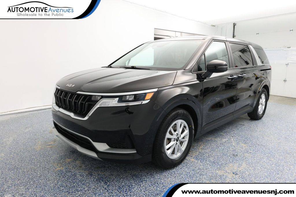 2022 Kia Carnival LXS — Minivan — 49,610 mi — Wall Township, NJ