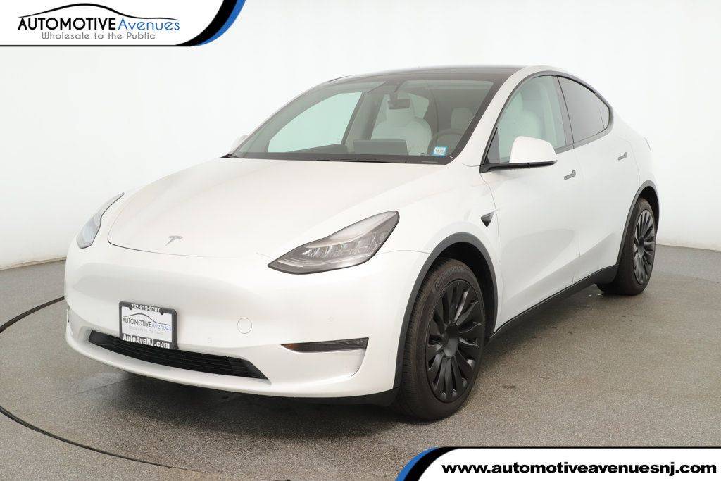 2020 Tesla Model Y Long Range — SUV — 35,248 mi — Wall Township, NJ