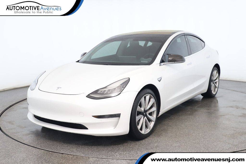 2018 Tesla Model 3 Long Range — Sedan — 82,674 mi — Wall Township, NJ