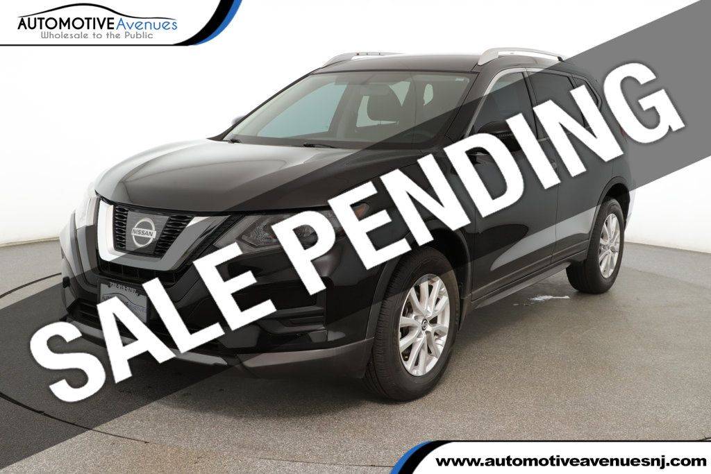 2017 Nissan Rogue SV — SUV — 44,157 mi — Wall Township, NJ