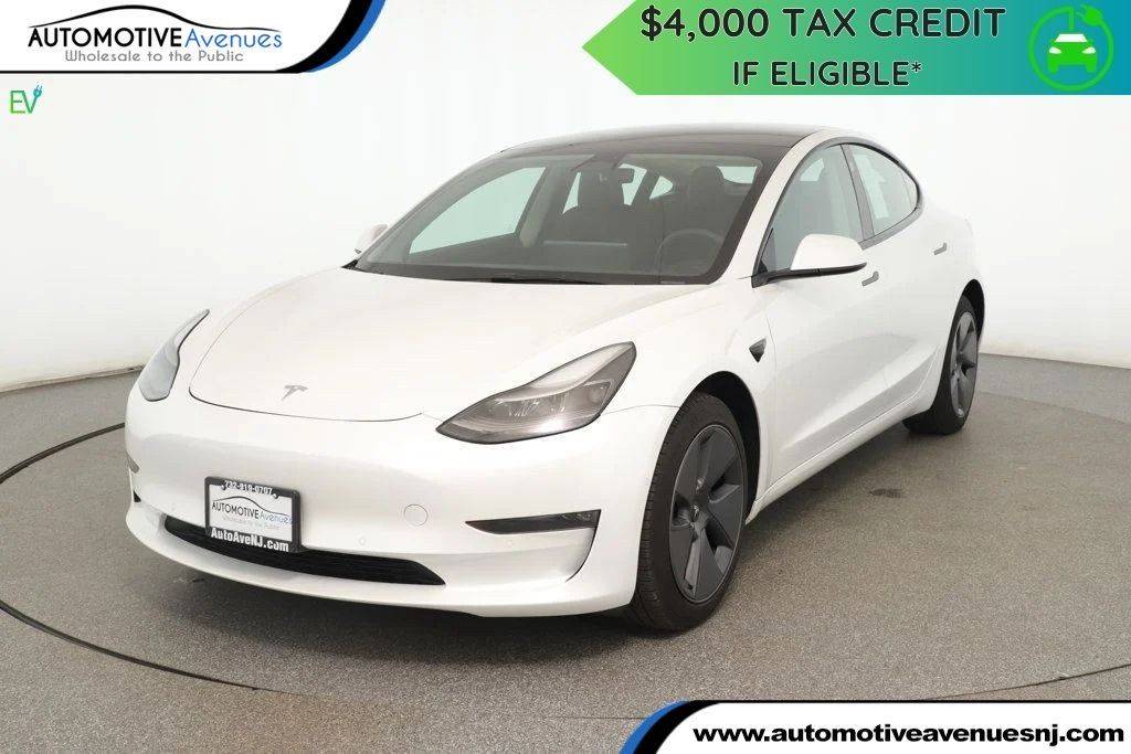 2022 Tesla Model 3 Long Range — Sedan — 16,610 mi — Wall Township, NJ