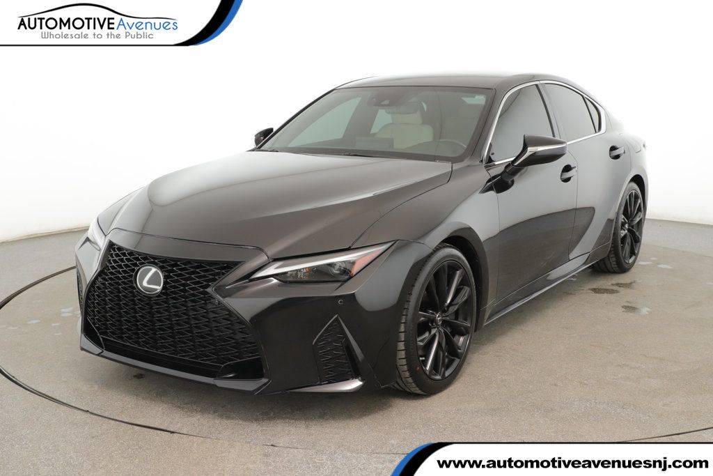 2021 Lexus IS IS 350 F SPORT — Sedan — 30,586 mi — Wall Township, NJ