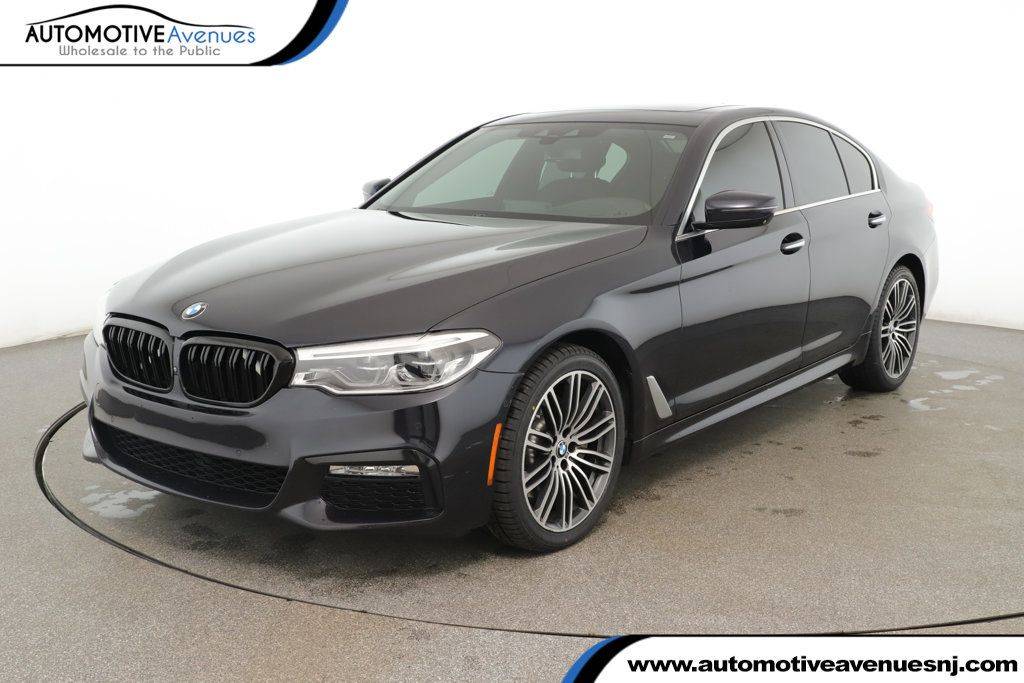 2017 BMW 5 Series 530i — Sedan — 93,652 mi — Wall Township, NJ