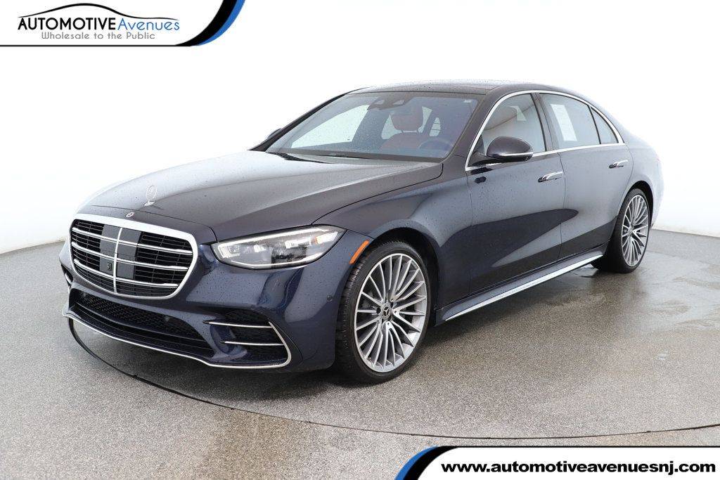 2022 Mercedes-Benz S-Class S 500 — Sedan — 17,237 mi — Wall Township, NJ