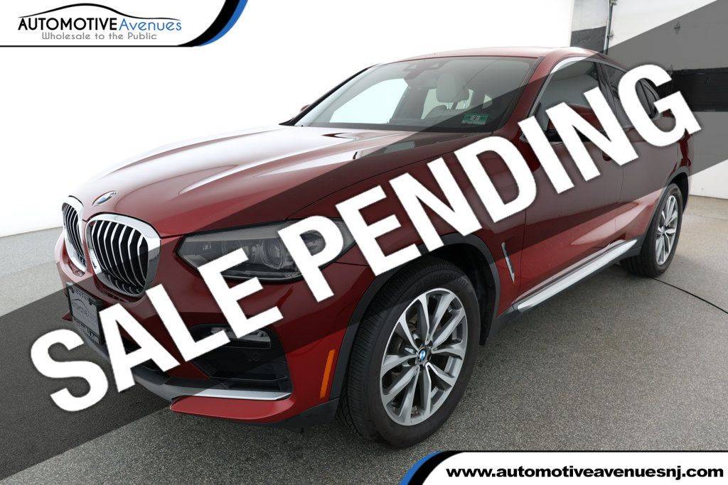 2019 BMW X4 30i — SUV — 53,734 mi — Wall Township, NJ