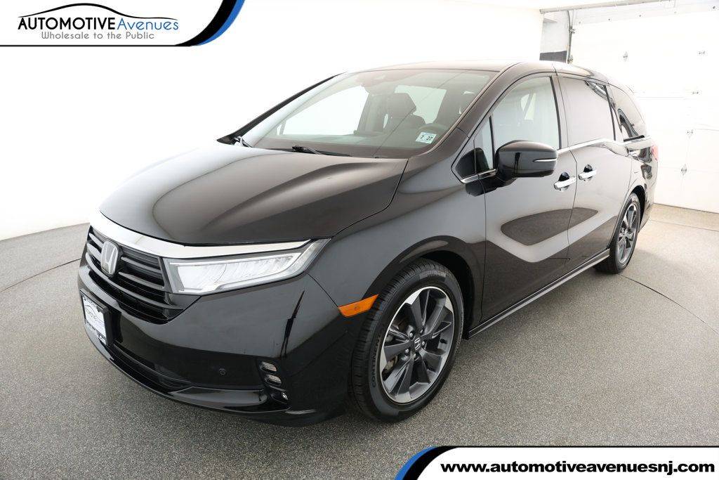 2023 Honda Odyssey Elite — Minivan — 42,442 mi — Wall Township, NJ