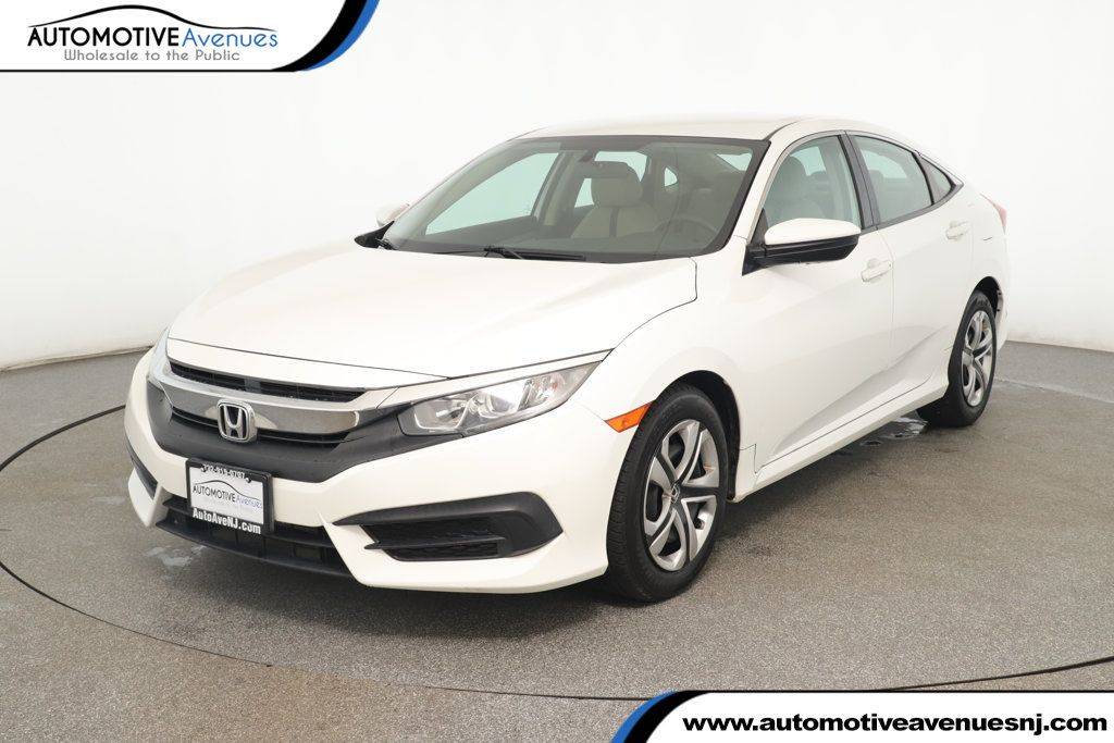 2017 Honda Civic LX — Sedan — 129,609 mi — Wall Township, NJ
