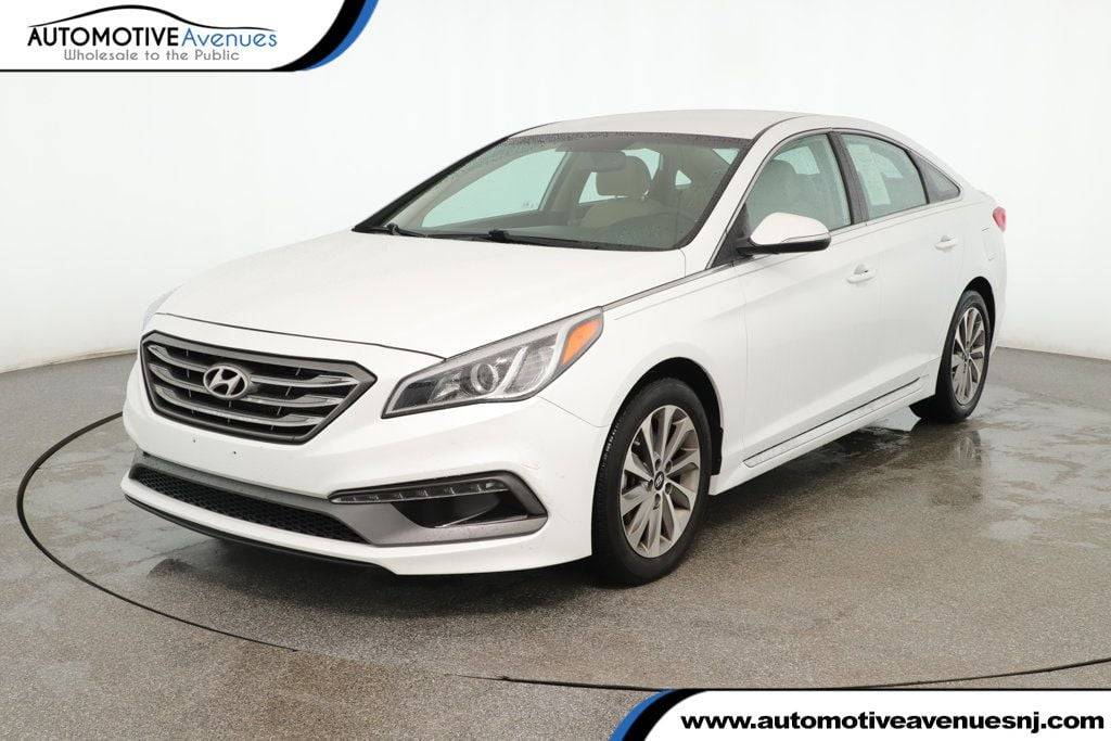 2015 Hyundai Sonata Sport — Sedan — 89,927 mi — Wall Township, NJ