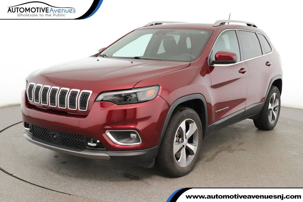 2021 Jeep Cherokee Limited — SUV — 22,669 mi — Wall Township, NJ