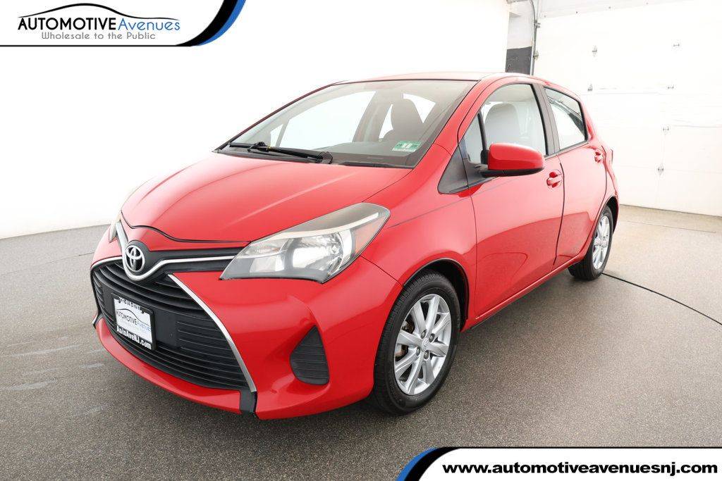 2015 Toyota Yaris LE — Hatchback — 141,121 mi — Wall Township, NJ