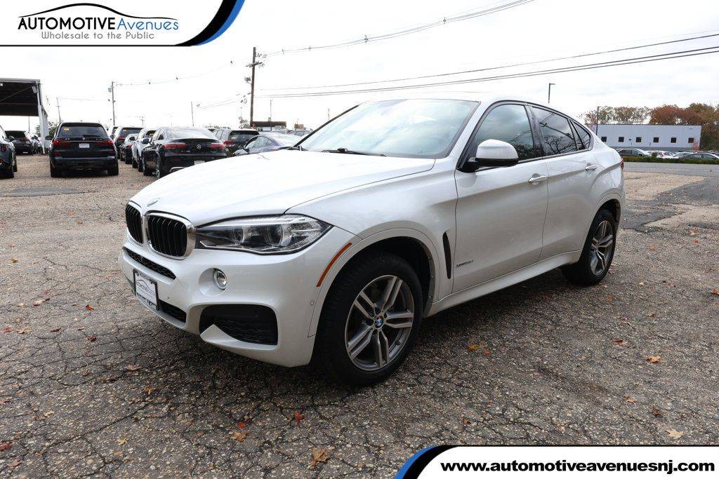 2019 BMW X6 35i — SUV — 40,612 mi — Wall Township, NJ