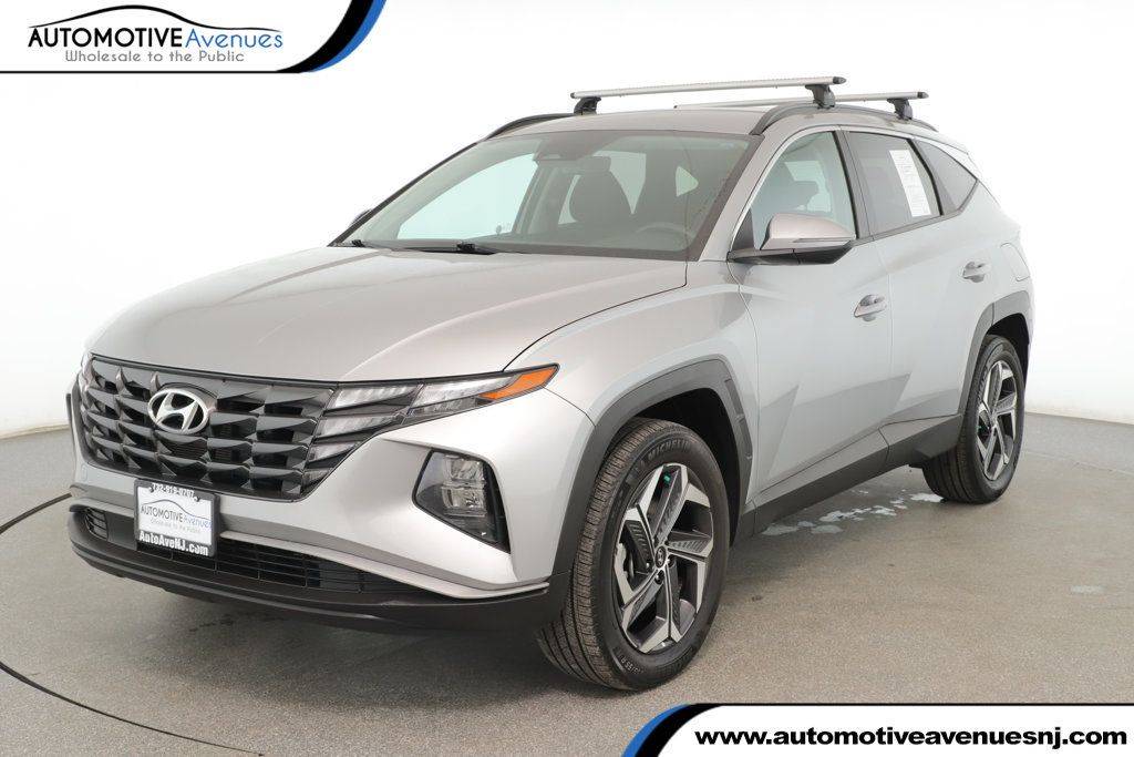 2022 Hyundai Tucson Plug-In Hybrid SEL — SUV — 25,308 mi — Wall Township, NJ