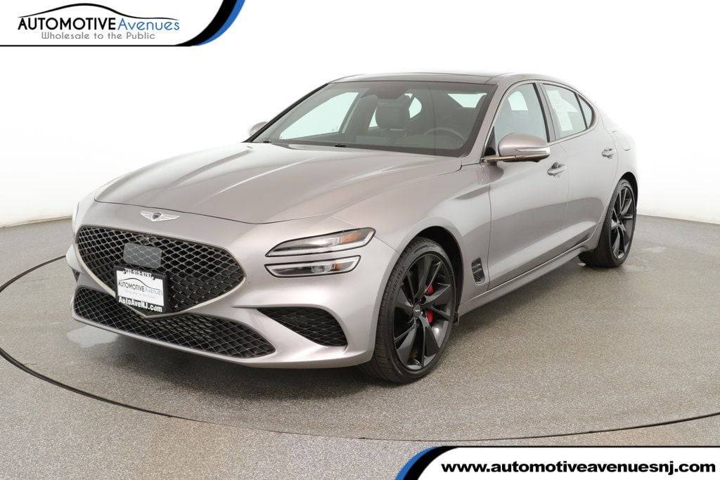 2023 Genesis G70 3.3T — Sedan — 11,501 mi — Wall Township, NJ