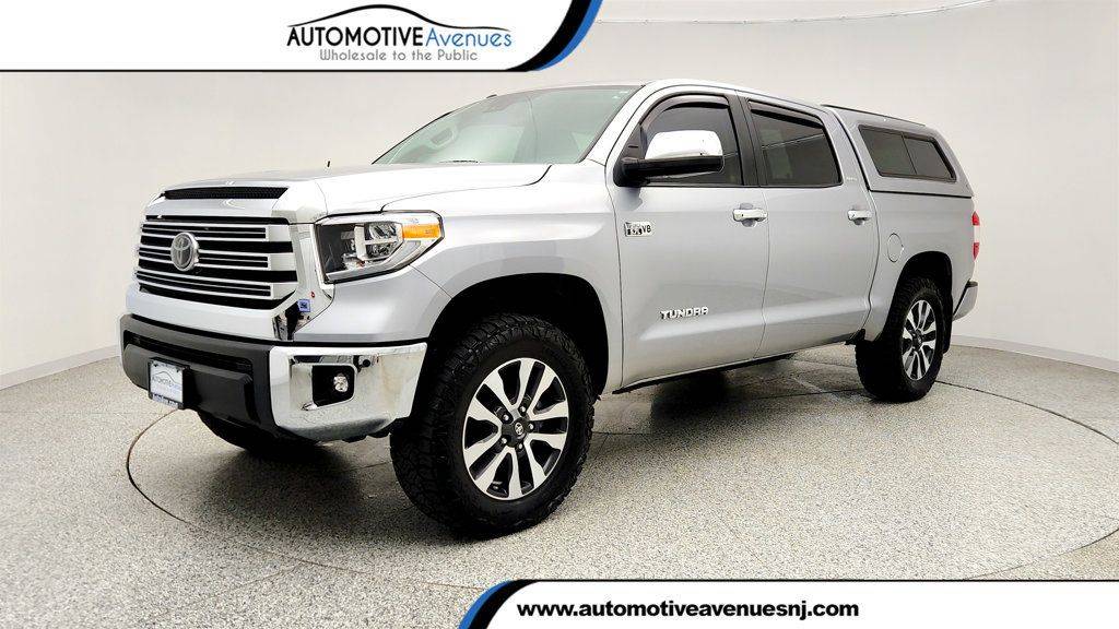 2018 Toyota Tundra Limited
