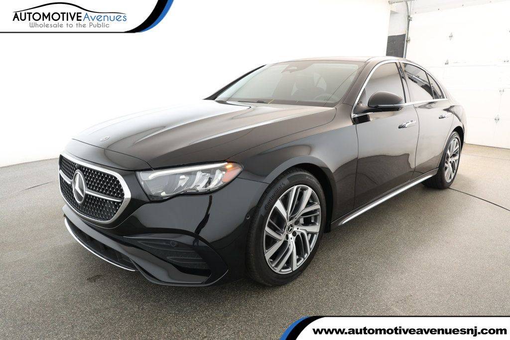 2024 Mercedes-Benz E-Class E 350 — Sedan — 17,567 mi — Wall Township, NJ