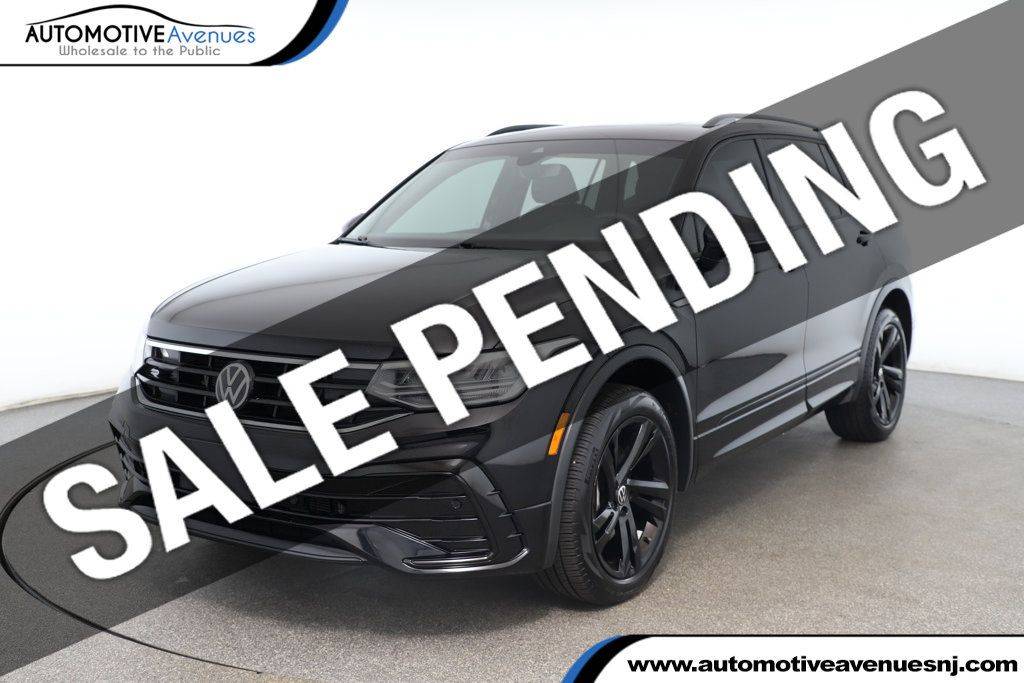 2024 Volkswagen Tiguan SE R-Line Black — SUV — 20,774 mi — Wall Township, NJ