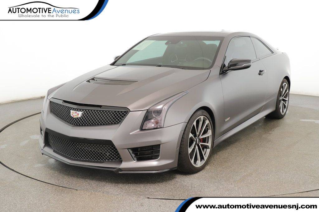 2016 Cadillac ATS-V Standard — Coupe — 32,296 mi — Wall Township, NJ