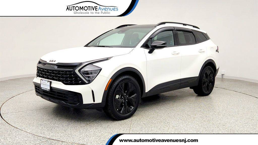2025 Kia Sportage Plug-In Hybrid X-Line — SUV — 2,735 mi — Wall Township, NJ