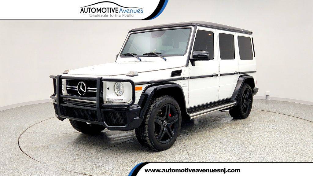 2018 Mercedes-Benz G-Class G 63 AMG