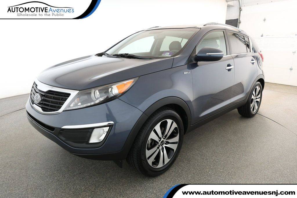 2011 Kia Sportage EX — SUV — 77,173 mi — Wall Township, NJ