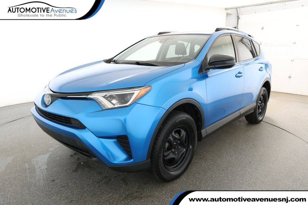 2017 Toyota RAV4 LE — SUV — 72,567 mi — Wall Township, NJ