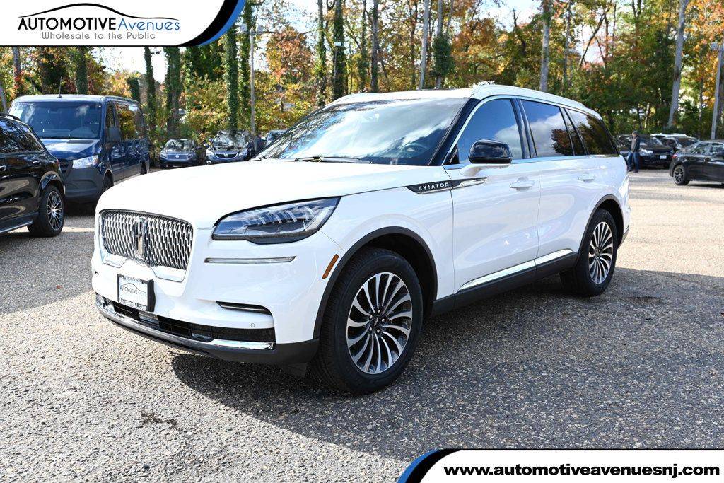 2022 Lincoln Aviator Reserve — SUV — 41,328 mi — Wall Township, NJ