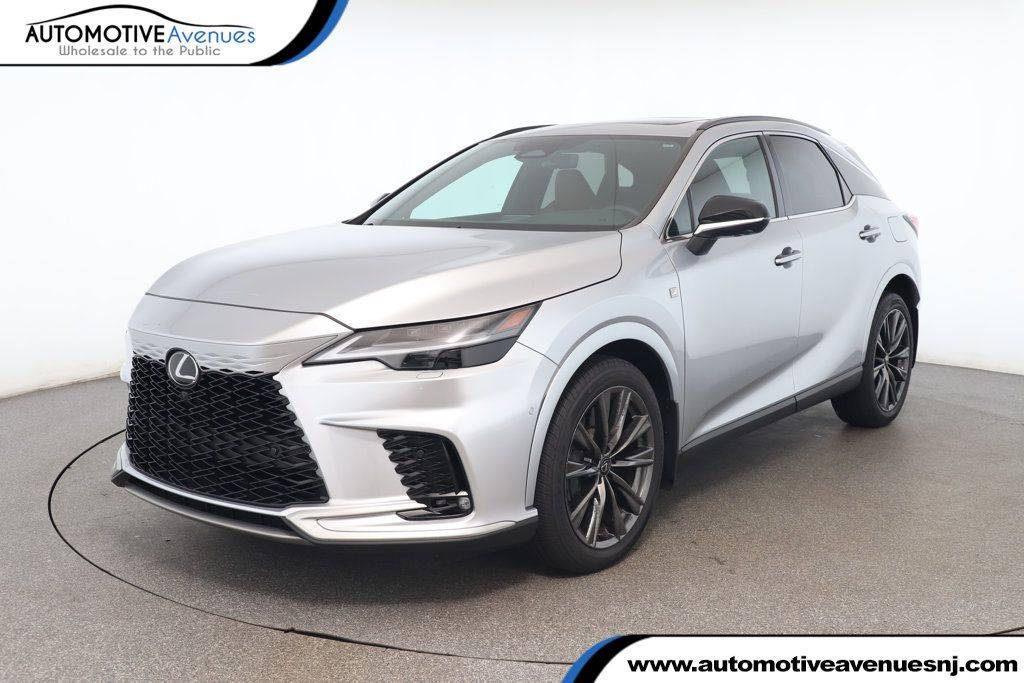 2024 Lexus RX RX 350 F SPORT Handling — SUV — 9,111 mi — Wall Township, NJ