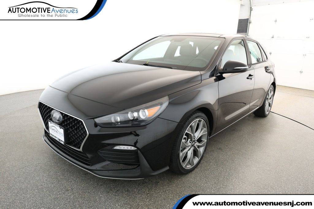 2020 Hyundai Elantra GT N Line — Hatchback — 25,295 mi — Wall Township, NJ