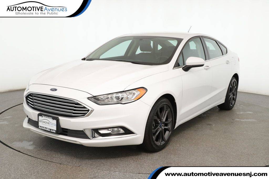 2018 Ford Fusion SE — Sedan — 61,174 mi — Wall Township, NJ