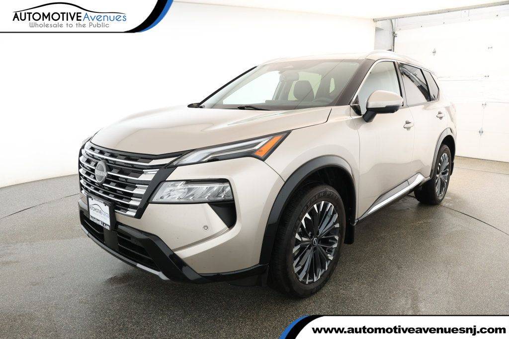 2024 Nissan Rogue Platinum — SUV — 5,192 mi — Wall Township, NJ