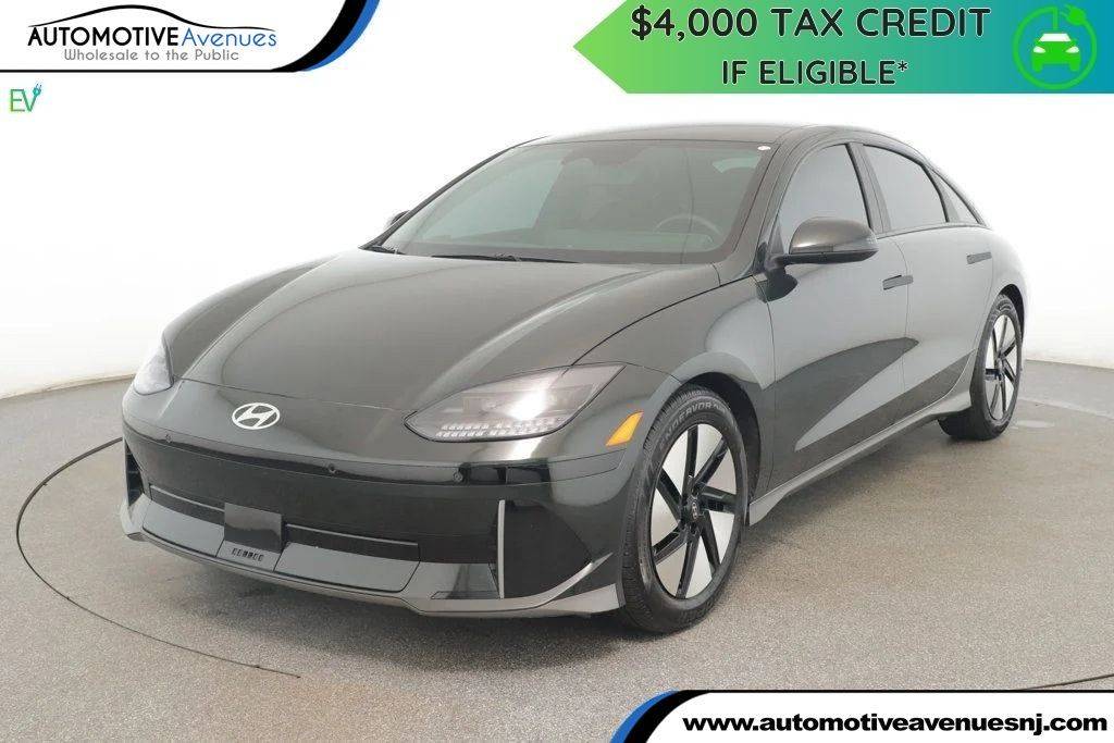 2023 Hyundai IONIQ 6 SE Standard Range — Sedan — 58,101 mi — Wall Township, NJ