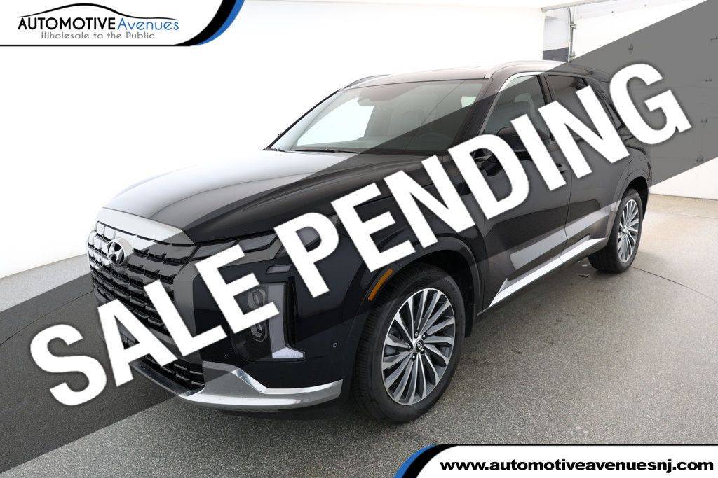 2025 Hyundai Palisade Calligraphy — SUV — 3,236 mi — Wall Township, NJ