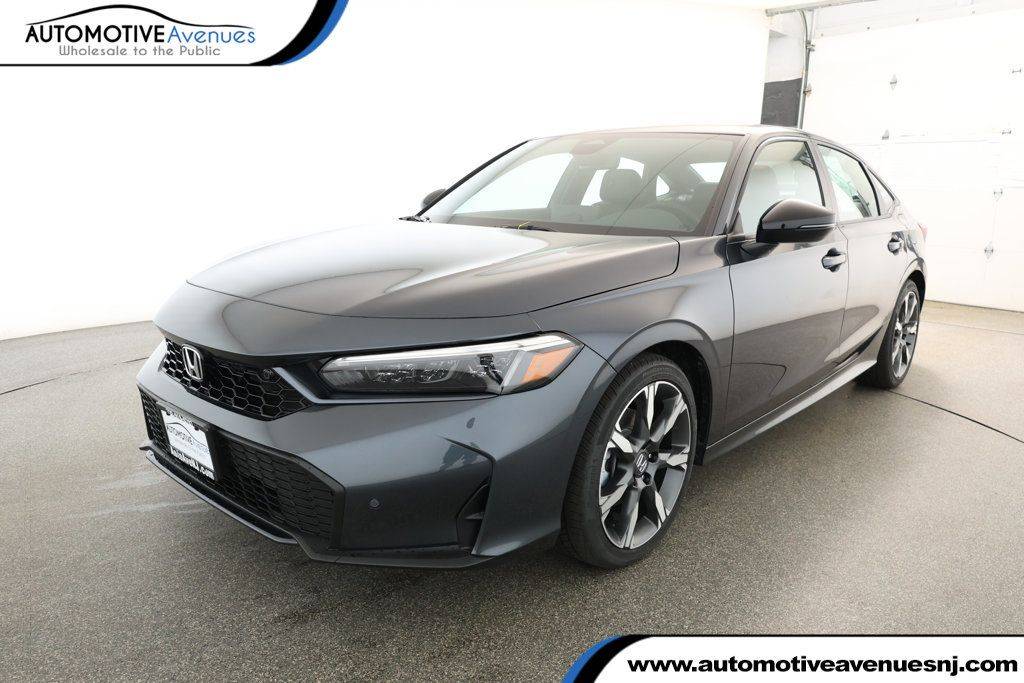 2025 Honda Civic Hybrid Sport Touring — Sedan — 39 mi — Wall Township, NJ