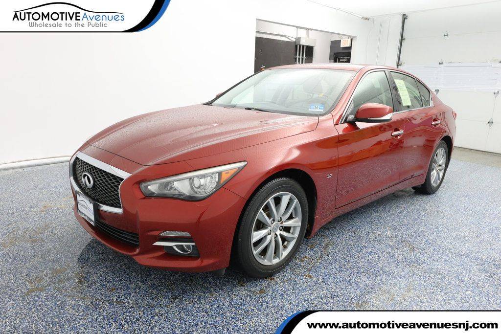2015 INFINITI Q50 Premium — Sedan — 53,792 mi — Wall Township, NJ