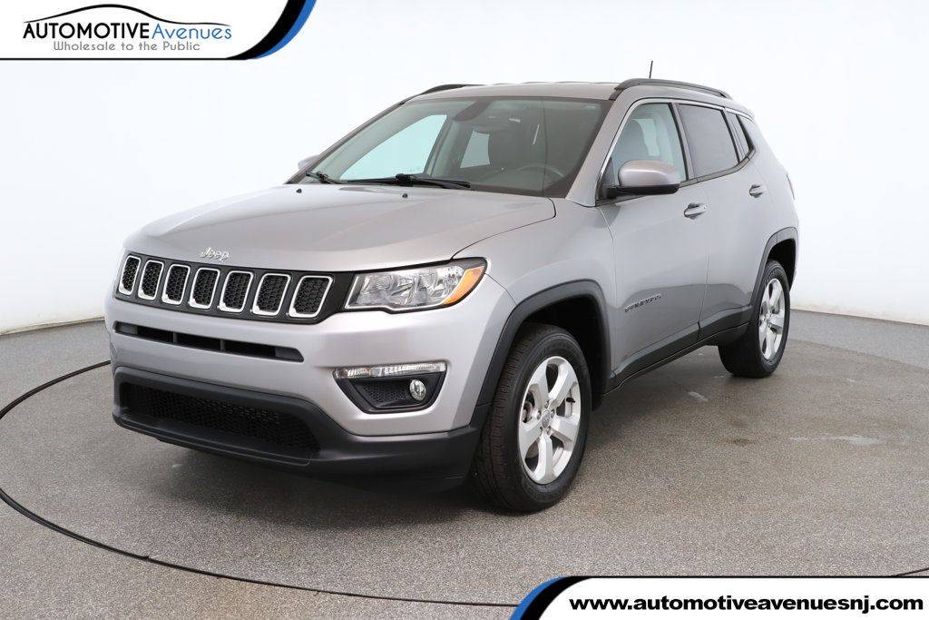 2021 Jeep Compass Latitude — SUV — 19,992 mi — Wall Township, NJ