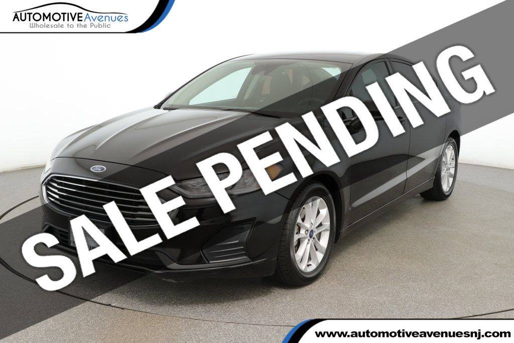 2020 Ford Fusion SE — Sedan — 48,936 mi — Wall Township, NJ