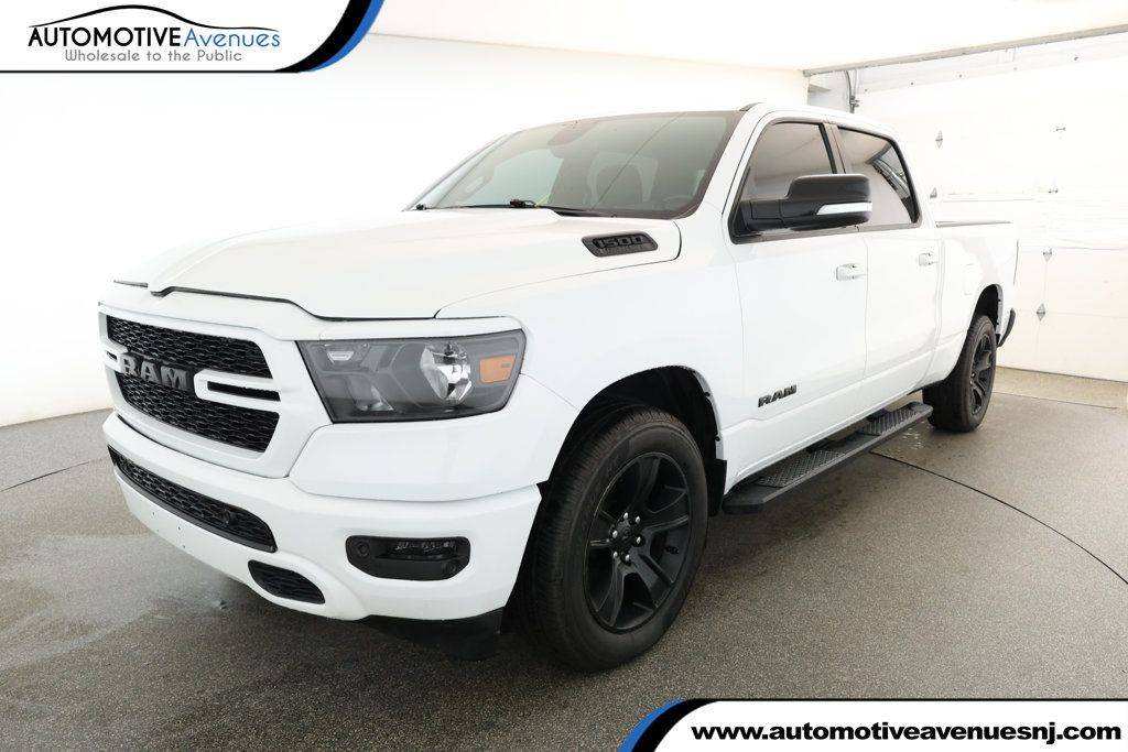 2022 Ram 1500 Big Horn — Pickup Truck — 30,105 mi — Wall Township, NJ