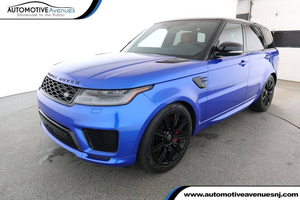 2020 Land Rover Range Rover Sport HSE Dynamic — SUV — 35,588 mi — Wall Township, NJ
