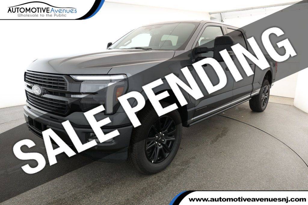 2025 Ford F-150 Platinum — Pickup Truck — 10 mi — Wall Township, NJ