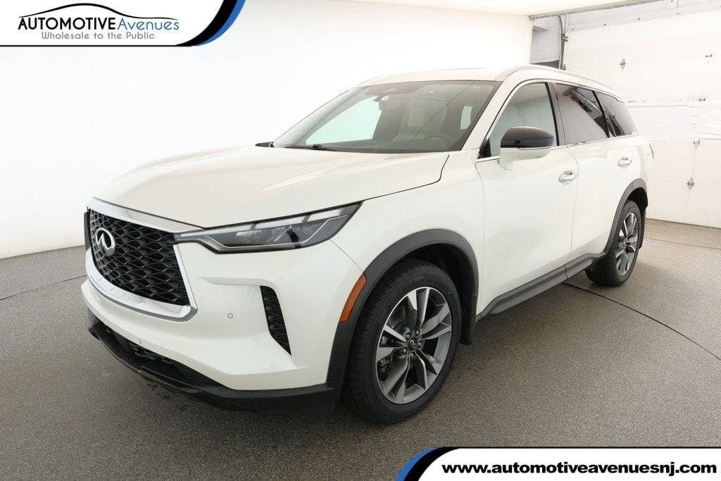 2023 INFINITI QX60 LUXE — SUV — 24,884 mi — Wall Township, NJ